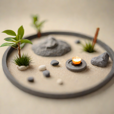 Miniature Zen Garden Kit