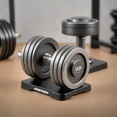Merax Deluxe Adjustable Dumbbells