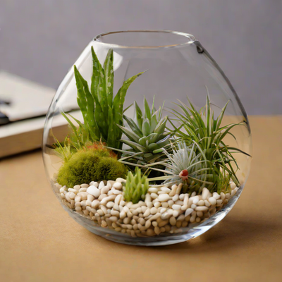Mini Bloom DIY Terrarium Kit