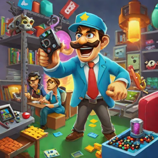 Mad Games Tycoon