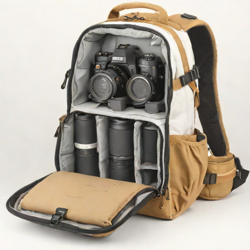 Meeru Camera Backpack