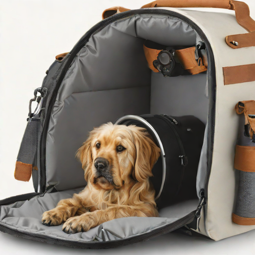 Mount Dog Camera Bag