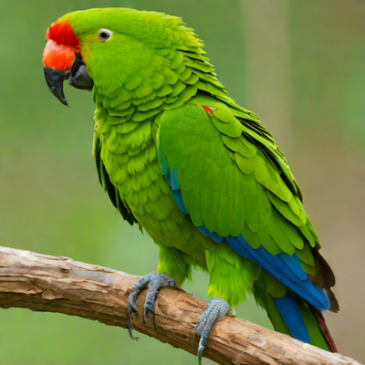 Nicobar Parrot (Psittacula farzana)