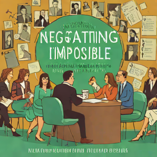 Negotiating the Impossible: How to Reach Deals with Stubborn People