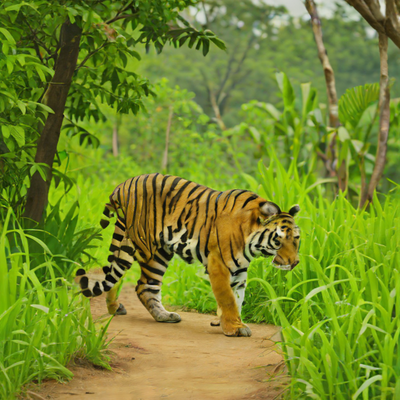 Nandevani Wildlife Sanctuary, India