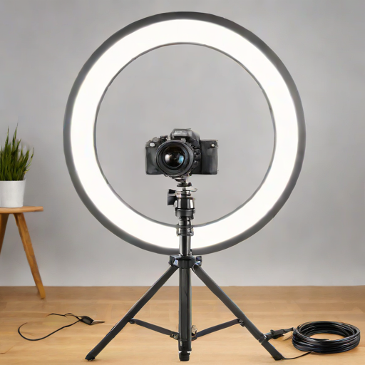 Neewer 18" Advanced Bi-Color LED Ring Light