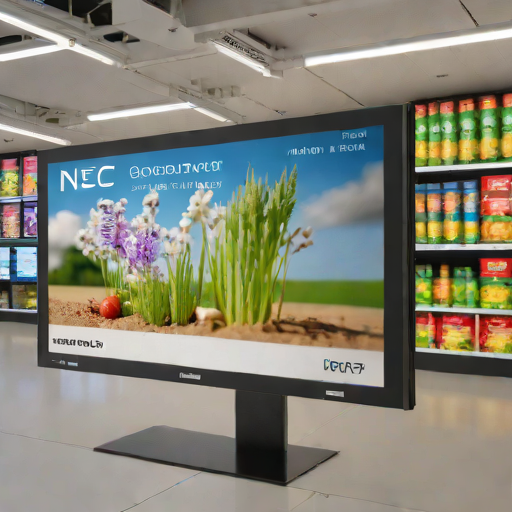 NEC Digital Signage Displays