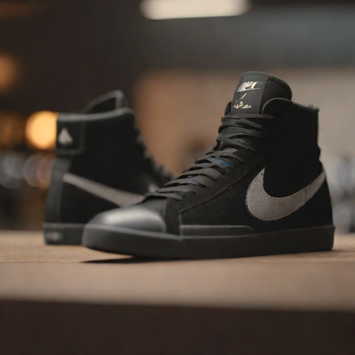 Nike Blazer Mid '77 (Black)