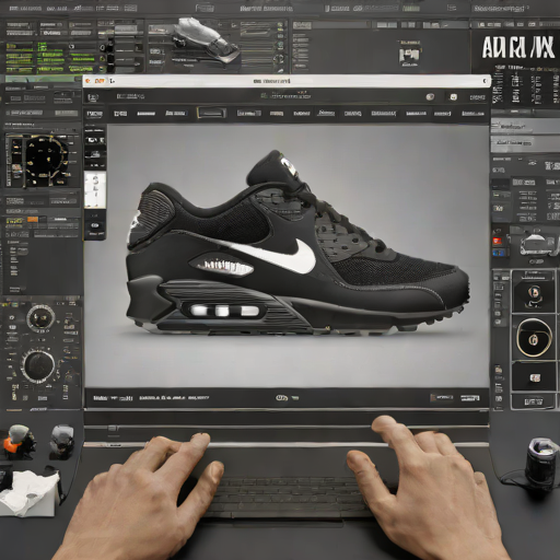 Nike Air Max 90 (Black)