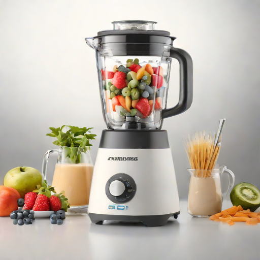 NutriMixer Blender