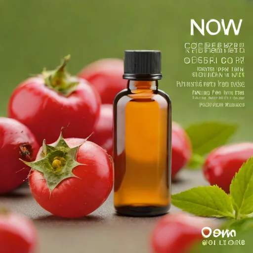 Now Solutions Cold Pressed Rosehip Seed Oil
