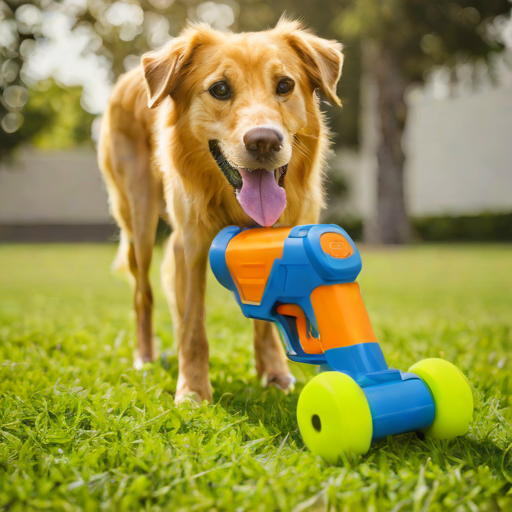 Nerf Dog Tennis Ball Blaster