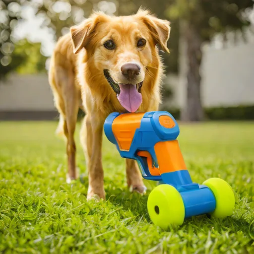 Nerf Dog Tennis Ball Blaster