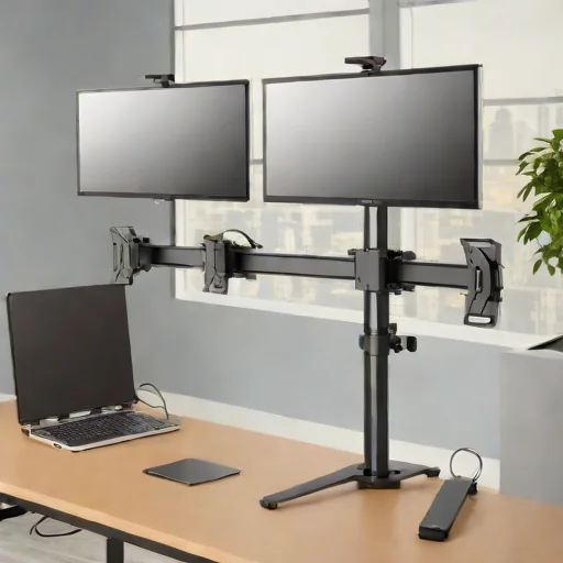 North Bayou F80 Dual Monitor Mount
