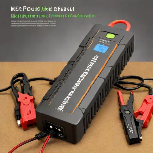 NEXPOW 3000A Peak 21800mAh Jump Starter