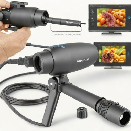 NIDAGE Wireless Endoscope