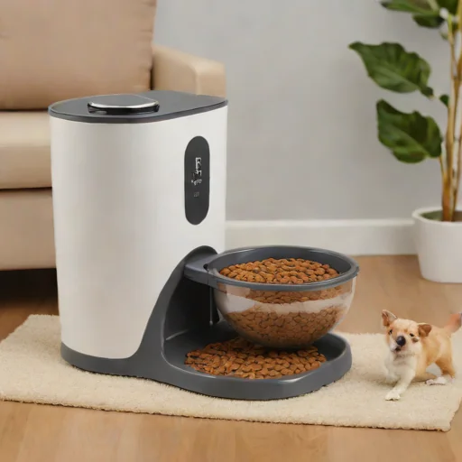 Nibbles Automatic Pet Feeder