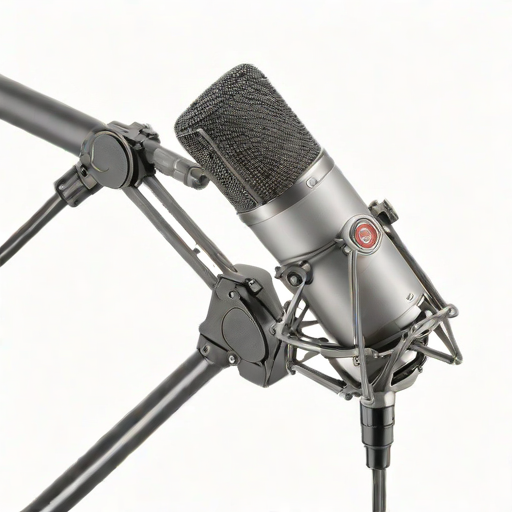 Neumann TLM 209 (as lavalier)