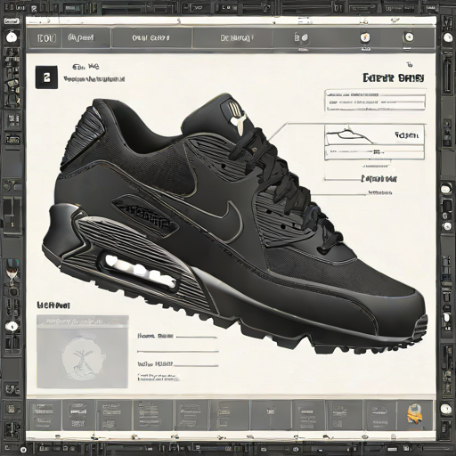 Nike Air Max 90 (Triple Black)