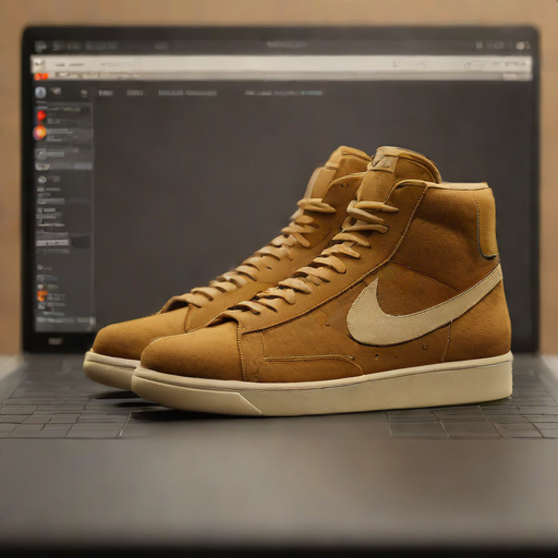 Nike Blazer Mid '77 Vintage (Black)