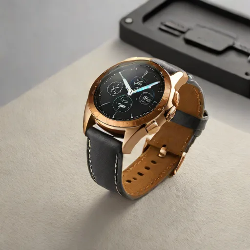 Nomad Leather Band for Galaxy Watch 6 Classic