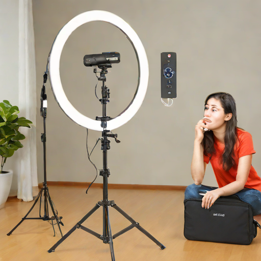 Neewer 20-Inch Professional Ring Light Kit