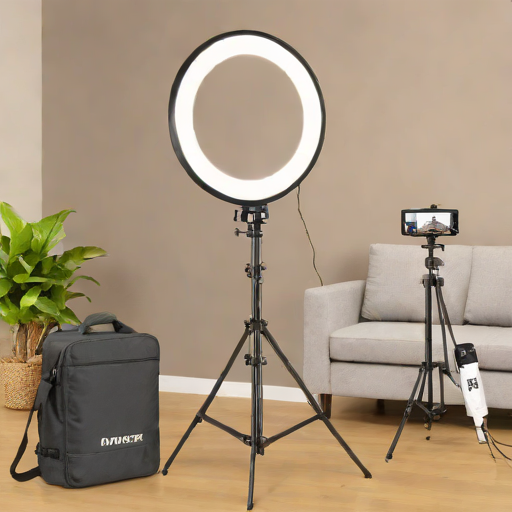 Neewer 18-Inch Ring Light with Bluetooth Remote