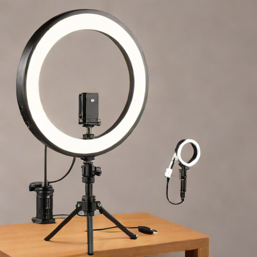 Neewer 12-Inch Dimmable Ring Light Kit