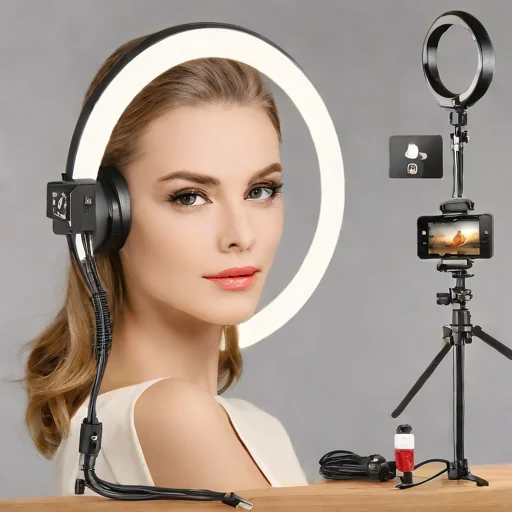 Neewer 12-Inch Dimmable Ring Light Kit