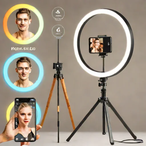 Neewer 14-Inch RGB Ring Light with App Control