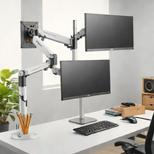 North Bayou F80 Dual Monitor Arm