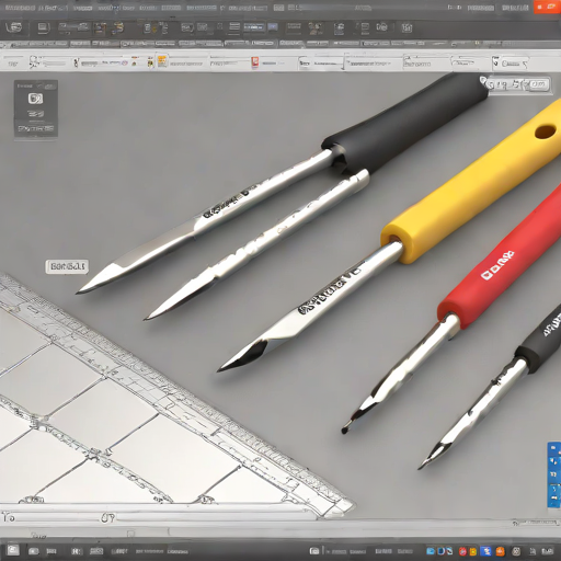 Narex Richter Bevel Edge Chisel Set
