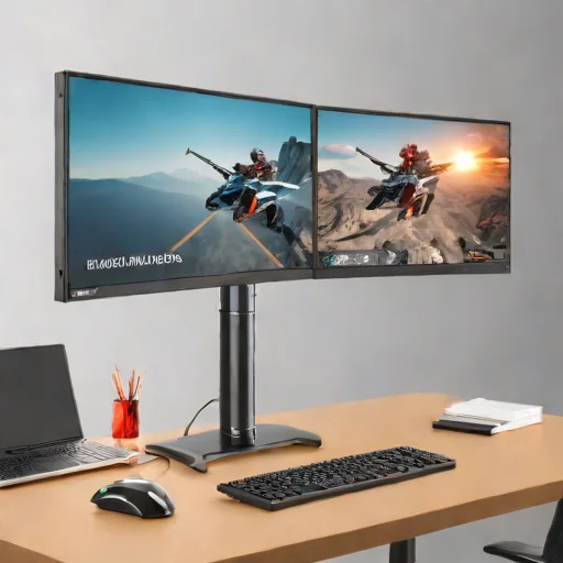 North Bayou F100 Dual Monitor Arm