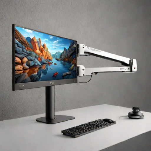 North Bayou Dual Monitor Arm