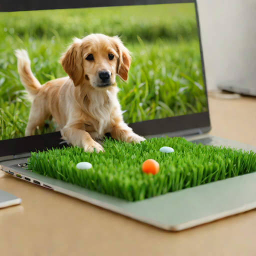 Natural Grass Tug Toy