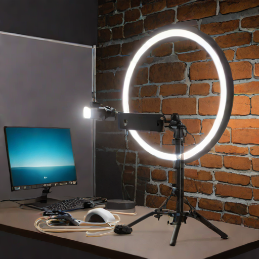 Neewer 14-Inch LED Ring Light Kit
