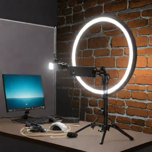 Neewer 14-Inch LED Ring Light Kit