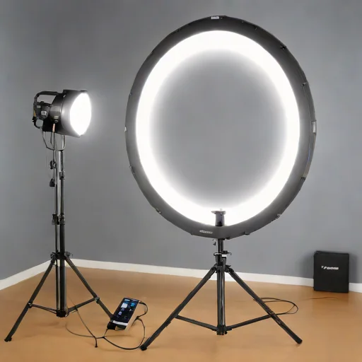 Neewer 22-Inch LED Ring Light Kit