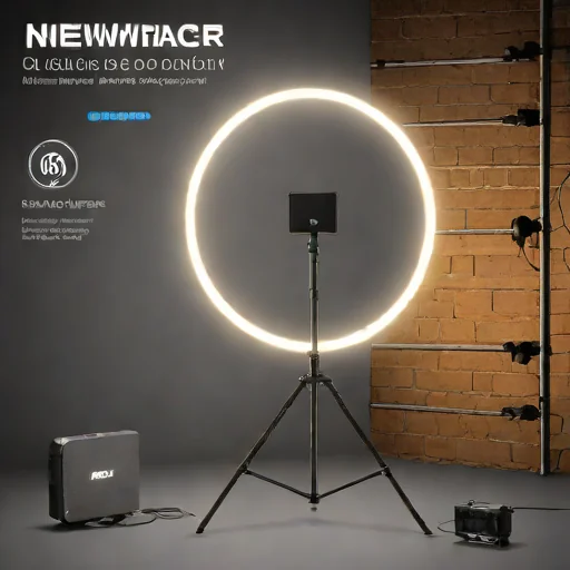 Neewer 26-Inch LED Ring Light Kit