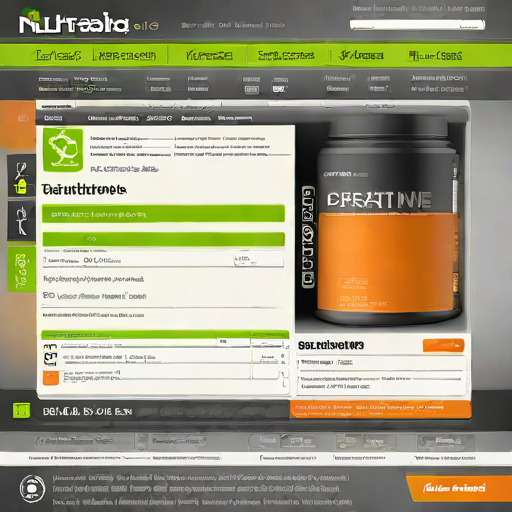 NutraBio Creatine Monohydrate