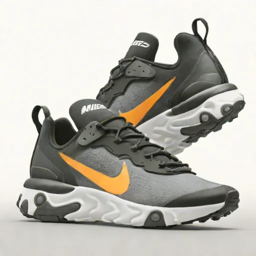Nike Air Max React Element (Black)