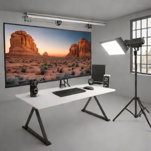 Neewer 36-Inch Professional LED Ring Light Kit