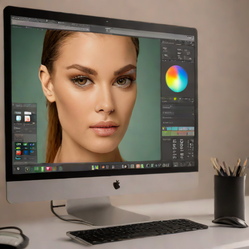 Neewer 28-Inch High CRI Ring Light Kit
