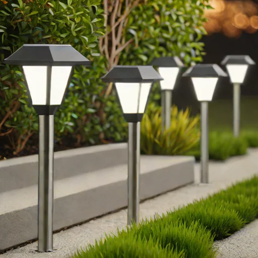NACINIC Solar Garden Lights, 8-Pack