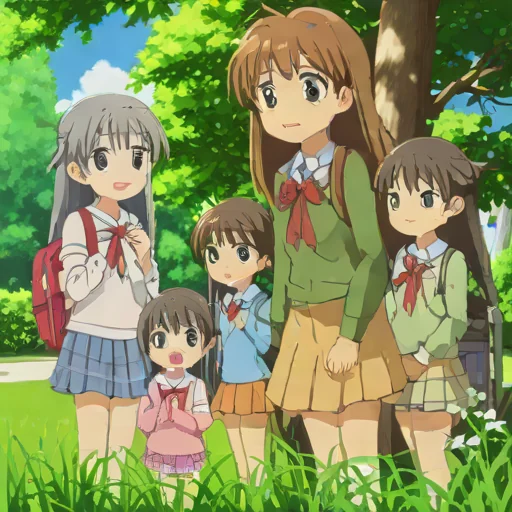 Non Non Biyori Nonstop: Our Club Worked Hard