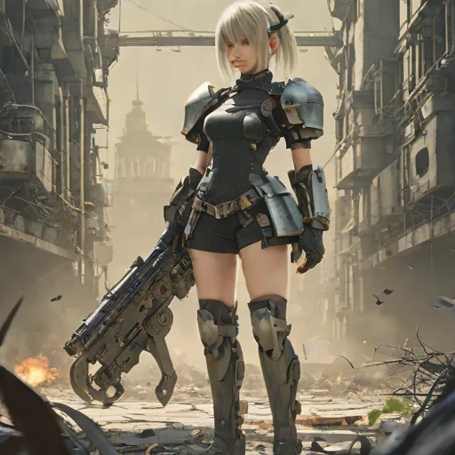 NieR:Automata Ver1.1a (Cour 2)