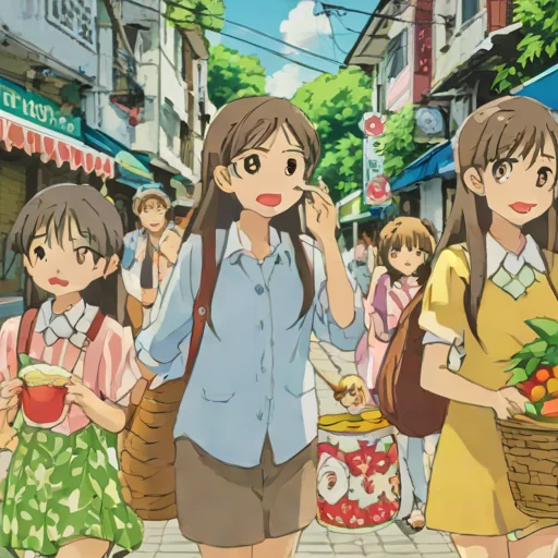 Non Non Biyori: We're Going to Okinawa