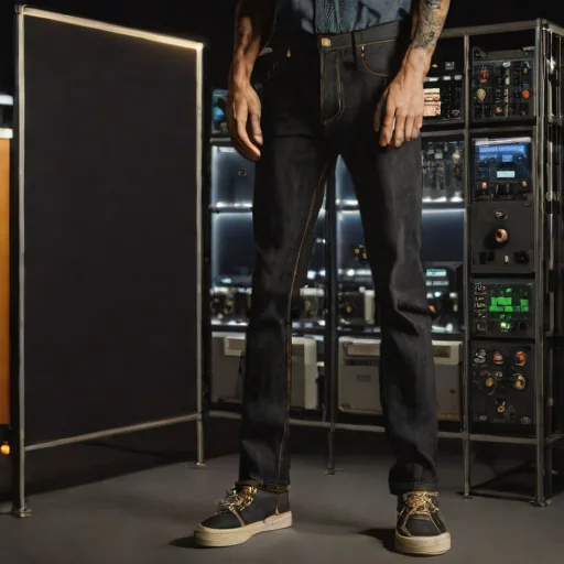 Nudie Jeans Co. Grim Tim Dry Selvage Jeans