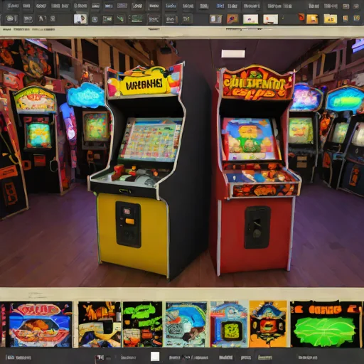 Nickelcade