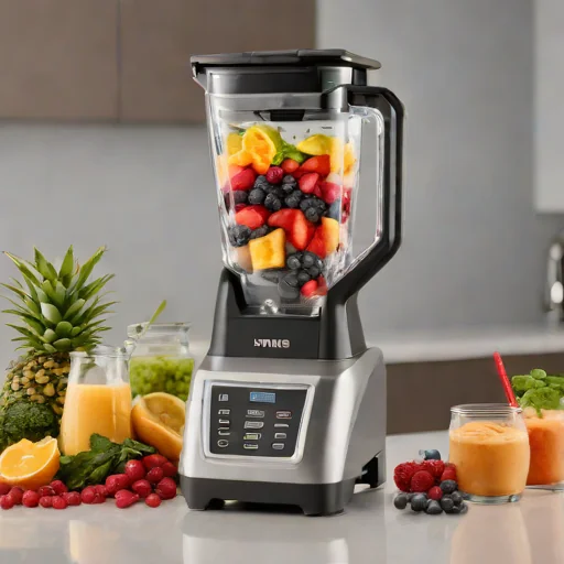 Ninja Professional Countertop Blender with Auto-IQ Juicing